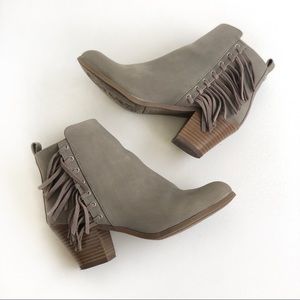 Circus by Sam Edelman Lennon Fringe Ankle Boots
